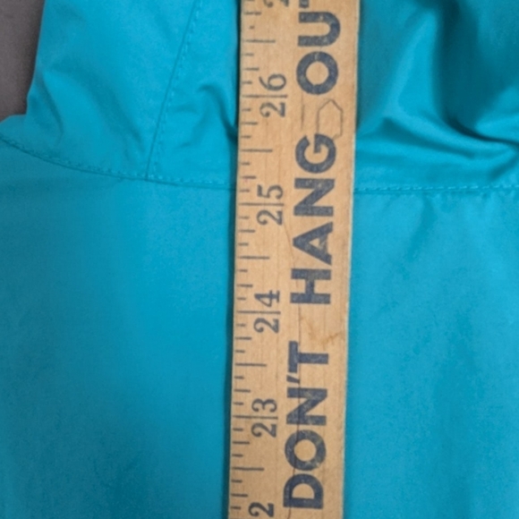Columbia size medium jacket in teal/turquoise - Picture 8 of 8